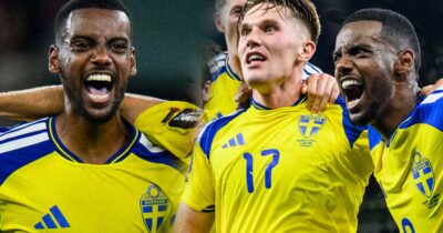 Alexander Isak bad Graham Potter om att fortsätta i VM-premiären
