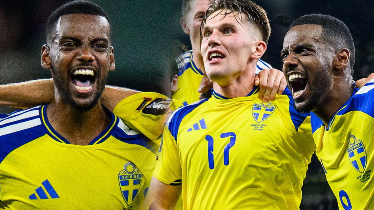 Alexander Isak bad Graham Potter om att fortsätta i VM-premiären