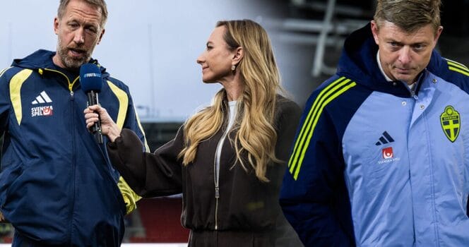 Frida Nordstrands ord om Graham Potter borde svida ordentligt för Jon Dahl Tomasson.