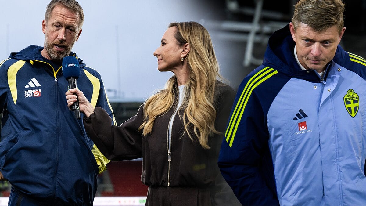 Frida Nordstrands ord om Graham Potter borde svida ordentligt för Jon Dahl Tomasson.