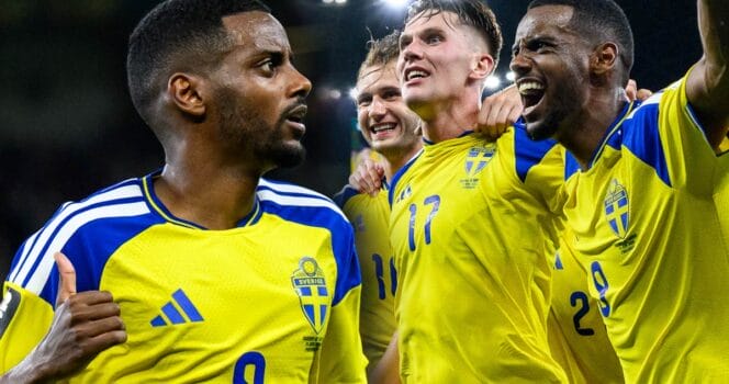 Alexander Isak sätter ned foten om samarbetet Viktor Gyökeres
