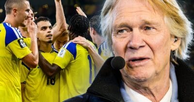 Glenn Strömberg i tv-drama inför Sveriges VM-premiär.