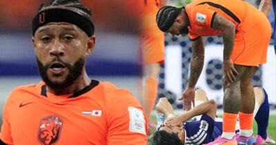 Sveriges VM-motståndare Memphis Depay sågas för fula smällen