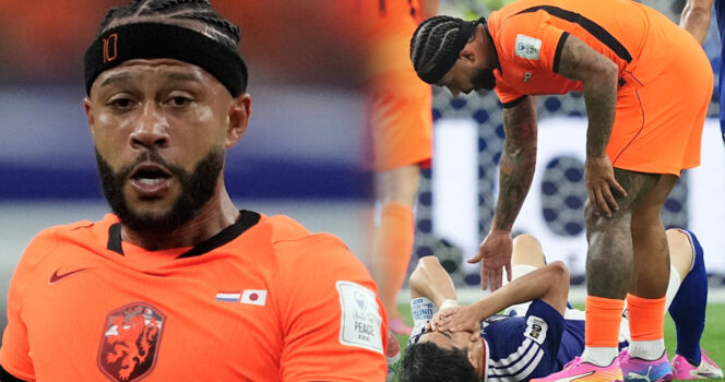 Sveriges VM-motståndare Memphis Depay sågas för fula smällen
