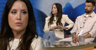 Therese Strömberg vädrar sitt stora missnöje mot Svenska Fotbollförbundet i SVT:s VM-studio.