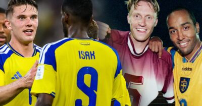 Viktor Gyökeres och Alexander Isak är bättre än VM 94-duon Kennet Andersson och Martin Dahlin.
