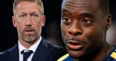 Ken Sema berättar sanningen om Graham Potter.