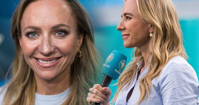 Frida Nordstrand utser Lionel Messi till den trevligaste fotbollsspelaren som hon intervjuat.
