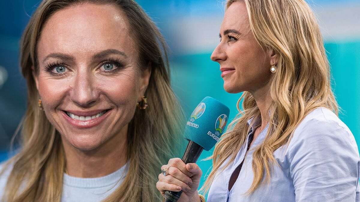 Frida Nordstrand utser Lionel Messi till den trevligaste fotbollsspelaren som hon intervjuat.
