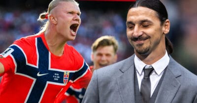Zlatan Ibrahimovics hyllning till Erling Haaland efter VM-succén