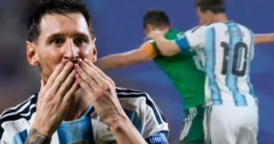 Ilska mot att Lionel Messi inte fick rött kort i Argentinas VM-premiär
