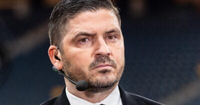 Bojan Djordjic är utlånad från Viaplay till SVT under fotbolls-VM 2026.
