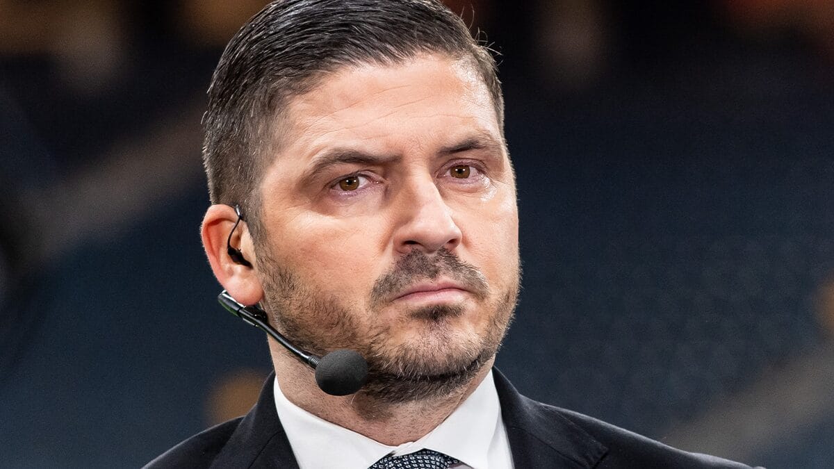 Bojan Djordjic är utlånad från Viaplay till SVT under fotbolls-VM 2026.