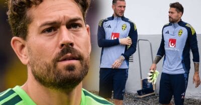 Kristoffer Nordfeldt berättar om relationen med Robin Olsen.
