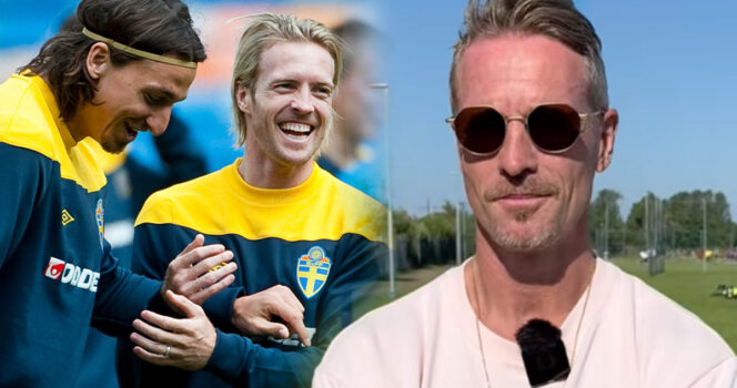 Så lever landslagsikonen Christian Wilhelmsson i dag