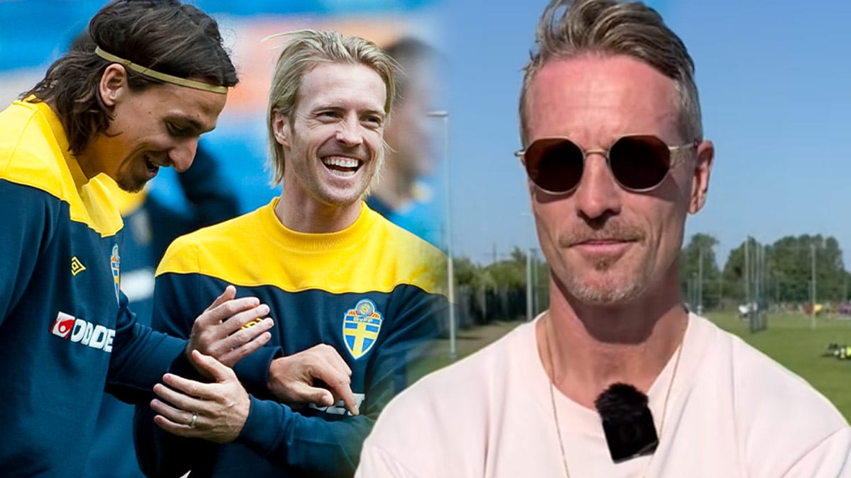 Så lever landslagsikonen Christian Wilhelmsson i dag
