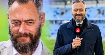 Olof Lundh är en av de mest kända fotbollsprofilerna på TV4.