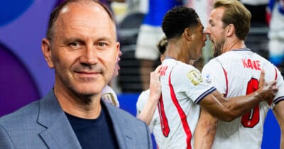 Jonas Erikssons kritik efter Englands premiärseger i VM