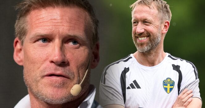 Johan Mjällby öser beröm över Graham Potter.