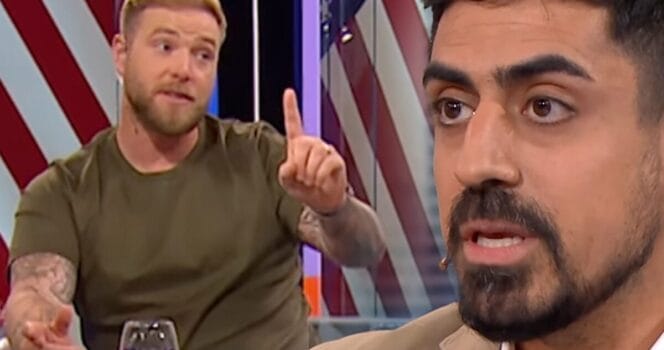 Bråket mellan John Guidetti och Siavoush Fallahi i TV4 delar tittarna i två läger.