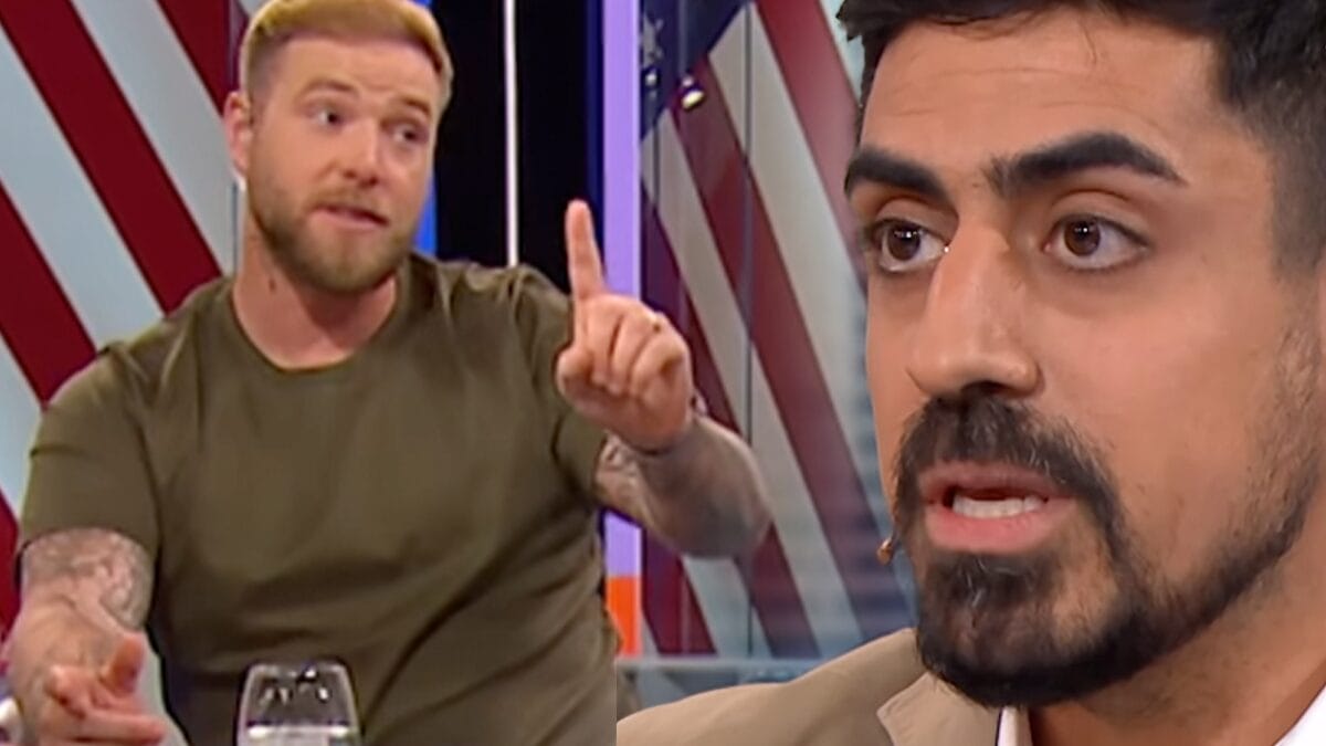 Bråket mellan John Guidetti och Siavoush Fallahi i TV4 delar tittarna i två läger.