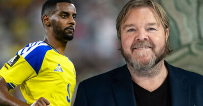 Tomas Brolins hyllning till Alexander Isak efter tuffa säsongen