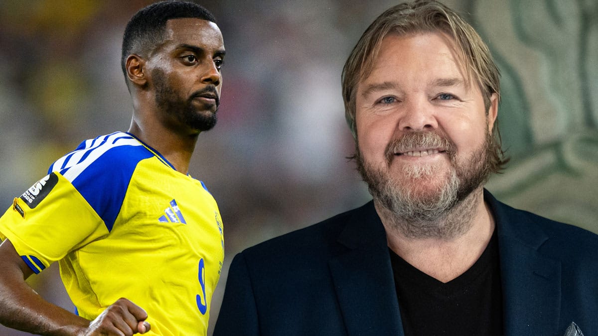 Tomas Brolins hyllning till Alexander Isak efter tuffa säsongen