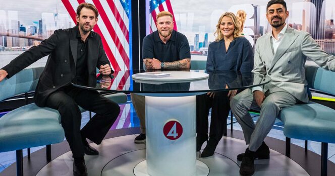 TV4-studion under fotbolls-VM 2026 har fått utstå mycket kritik från svenska tv-tittare.