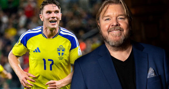 Tomas Brolin menar att Viktor Gyökeres kan vinna Ballon d'Or