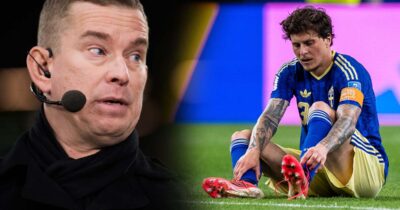 Tv-experten Erik Niva är rejält besviken på Sveriges insats i fotbolls-VM 2026.