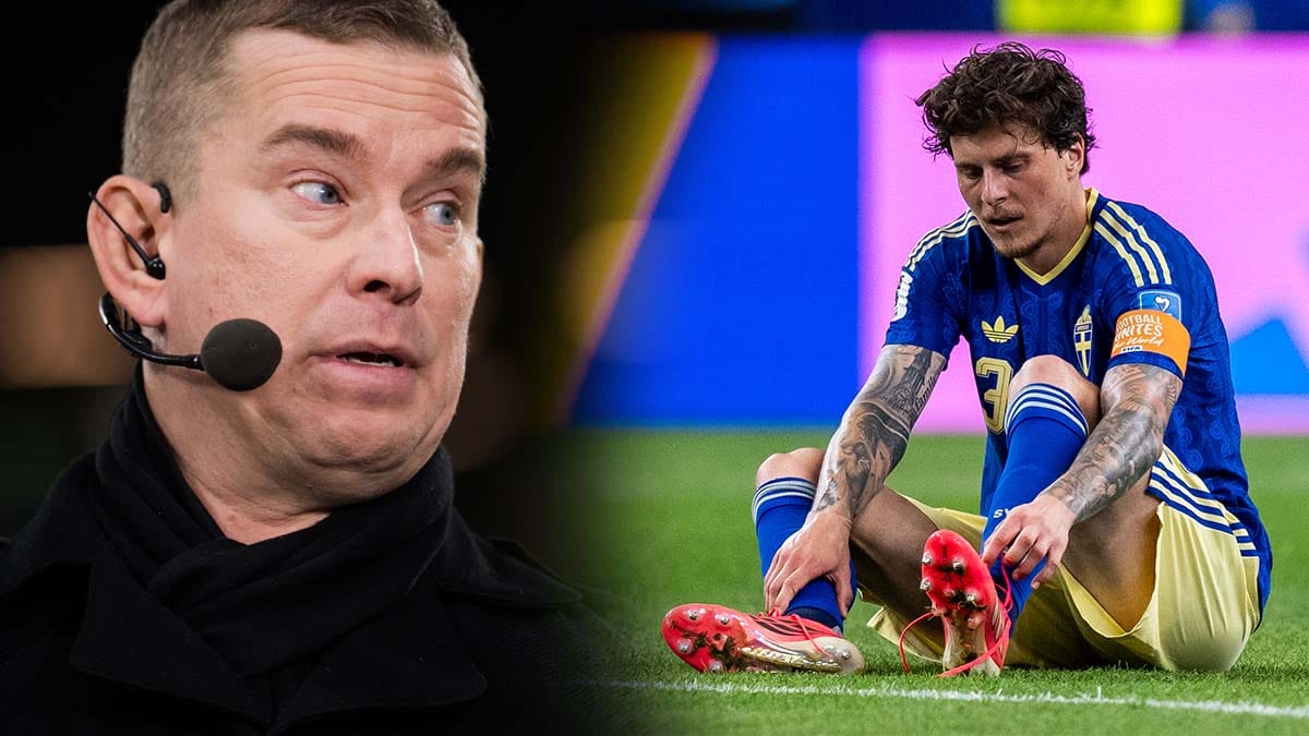 Tv-experten Erik Niva är rejält besviken på Sveriges insats i fotbolls-VM 2026.