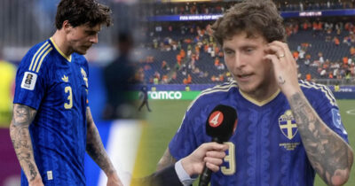 Victor Nilsson Lindelöfs ord efter Sveriges storförlust i fotbolls-VM 2026.
