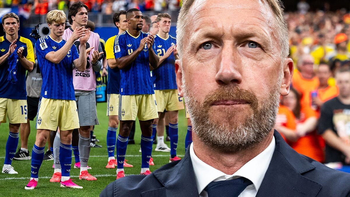 Svenska folkets tydliga uppmaning till Graham Potter inför matchen mot Japan.