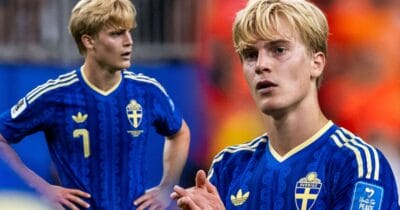 Kritik efter Lucas Bergvalls besked om att han vill lämna Tottenham
