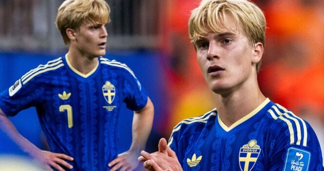 Kritik efter Lucas Bergvalls besked om att han vill lämna Tottenham