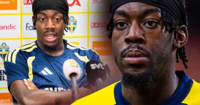 Anthony Elanga pekas ut som största stämningshöjaren i svenska landslaget.