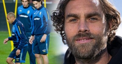 Johan Elmander håller Henrik Larsson som Sveriges bästa spelare, bortsett från Zlatan Ibrahimovic.