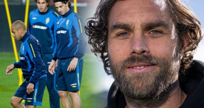 Johan Elmander håller Henrik Larsson som Sveriges bästa spelare, bortsett från Zlatan Ibrahimovic.