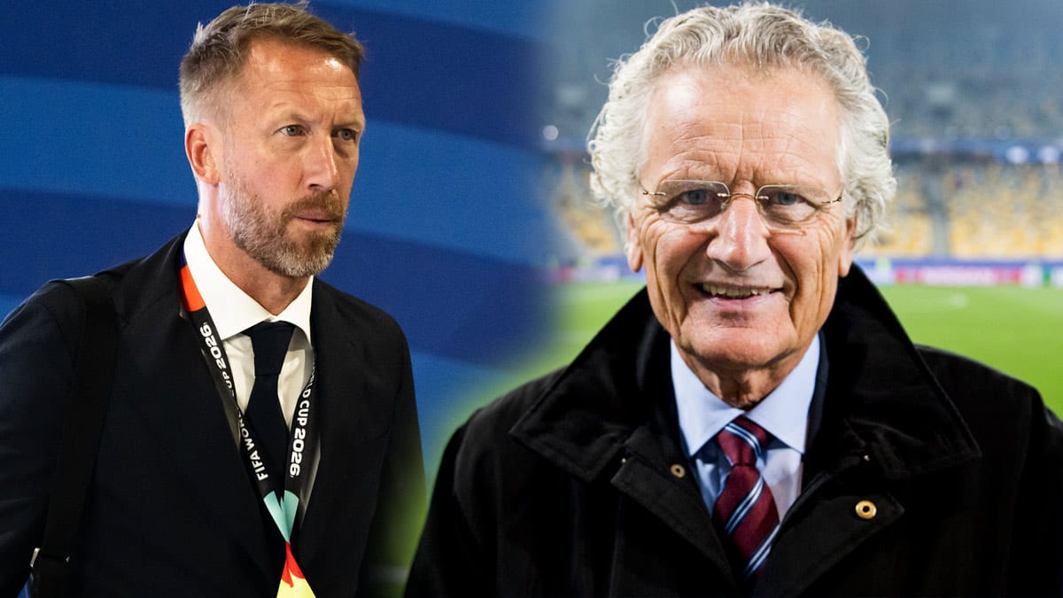 Tv-profilen Bosse Peterssons kritik mot Graham Potter under VM