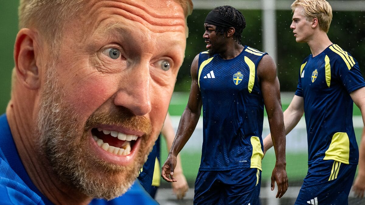 Graham Potter måste göra fyra ändringar i startelvan till matchen mot Japan.