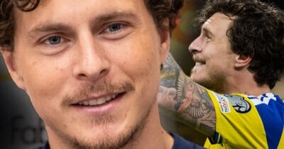 Victor Nilsson Lindelöf håller Luisão som den bästa lagkaptenen han haft.