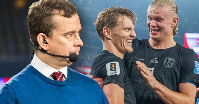 Erik Niva tror att Sverige får det tufft mot Norge i ett VM-slutspel