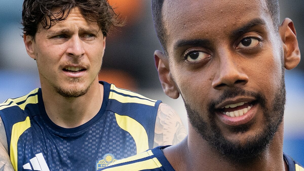 Alexander Isak säger vad han egentligen tycker om lagkaptenen Victor Nilsson Lindelöf.