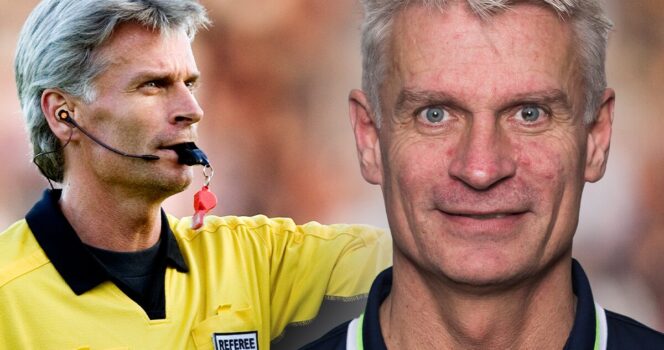 Peter Fröjdfeldt har slutat jobba på kommunen, men har fortfarande domaruppdrag.