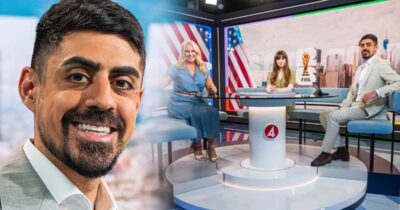 Siavoush Fallahi är en av TV4:s experter under fotbolls-VM 2026.