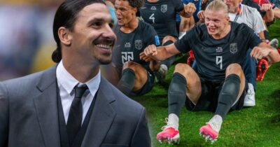 Zlatan Ibrahimovic hyllar Norges ro-ramsa under fotbolls-VM
