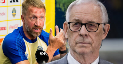 Bosse Petersson förstår Lars Lagerbäcks kritik mot Graham Potter