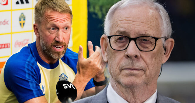 Bosse Petersson förstår Lars Lagerbäcks kritik mot Graham Potter