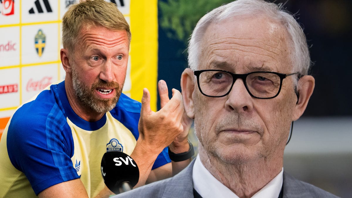 Bosse Petersson förstår Lars Lagerbäcks kritik mot Graham Potter
