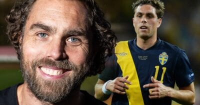 Så lever den före detta landslagsmannen Johan Elmander i dag.